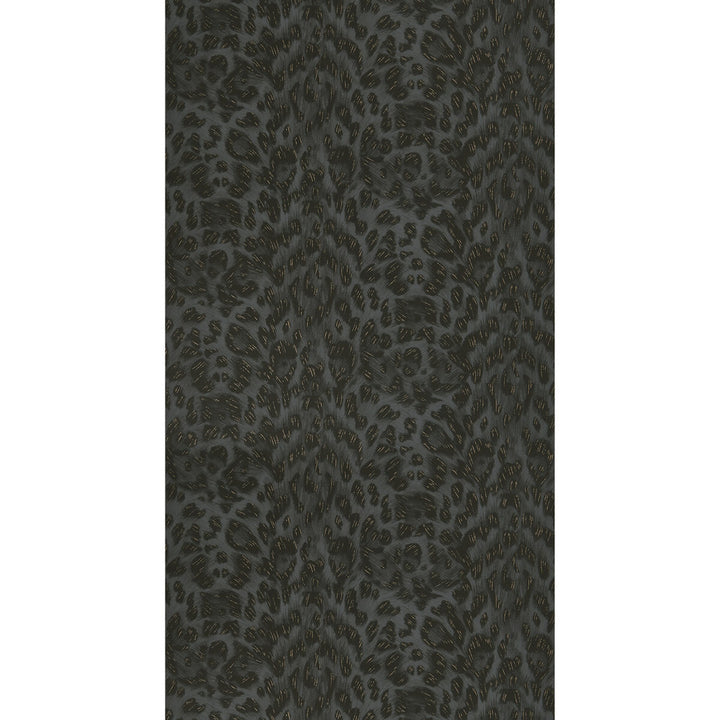 Felis Charcoal/Rose Gold by Clarke And Clarke Wallcovering WILDERIE BY EMMA J SHIPLEY FOR C&C NON WOVEN - 100% United Kingdom Horizontal: 0 and Vertical: 10.24 21 - Fabric Carolina -