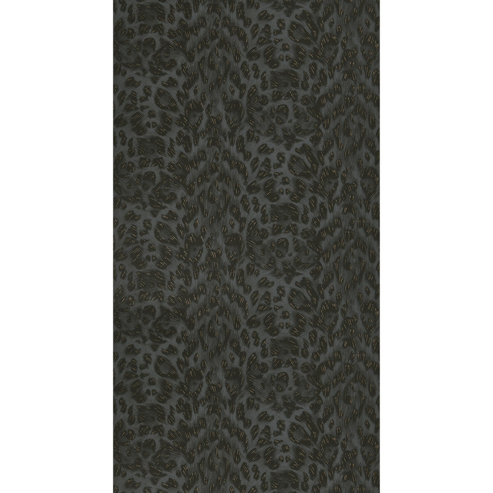 Felis Charcoal/Rose Gold by Clarke And Clarke Wallcovering Clarke And Clarke Wallcovering Felis Charcoal/Rose Gold Wallcovering WILDERIE BY EMMA J SHIPLEY FOR C&C NON WOVEN - 100% United Kingdom </p><p>Repeat: H: 0, V: 10.24 21 - Fabric Carolina -