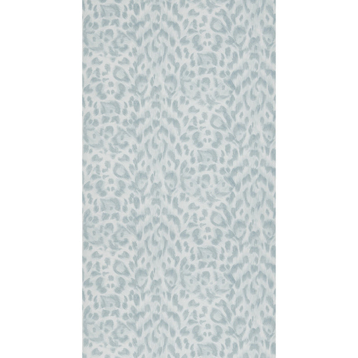 Felis Duck Egg by Clarke And Clarke Wallcovering WILDERIE BY EMMA J SHIPLEY FOR C&C NON WOVEN - 100% United Kingdom Horizontal: 0 and Vertical: 10.24 21 - Fabric Carolina -