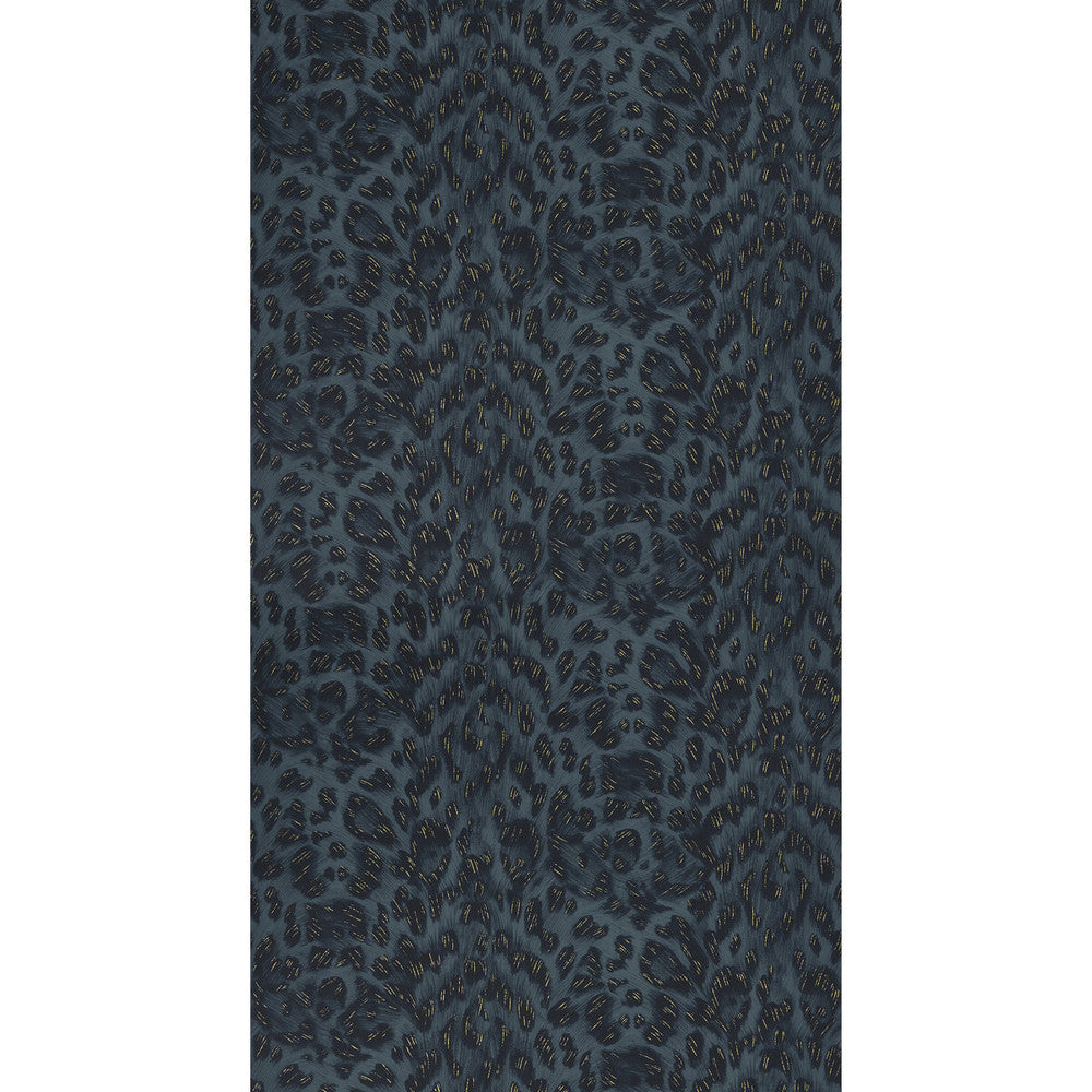 Felis Navy by Clarke And Clarke Wallcovering WILDERIE BY EMMA J SHIPLEY FOR C&C NON WOVEN - 100% United Kingdom Horizontal: 0 and Vertical: 10.24 21 - Fabric Carolina -