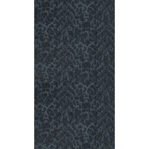 Felis Navy by Clarke And Clarke Wallcovering
