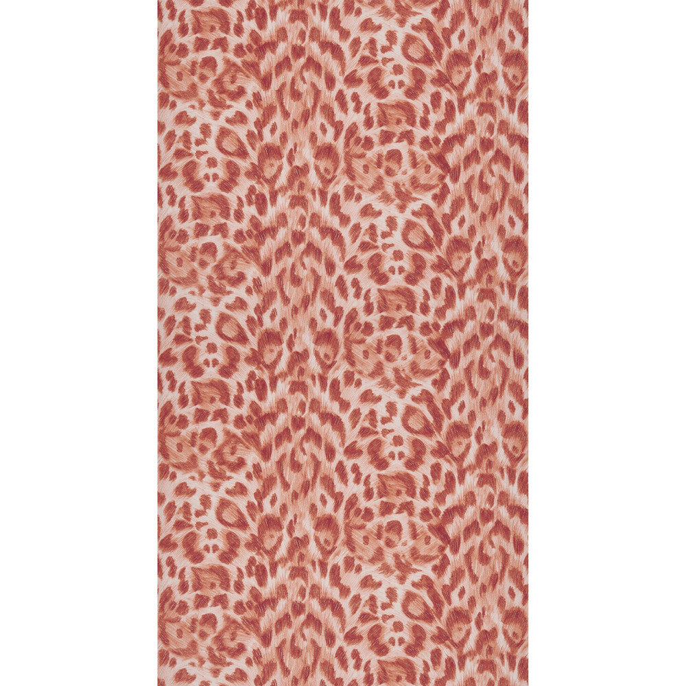 Felis Red/Rose Gold by Clarke And Clarke Wallcovering WILDERIE BY EMMA J SHIPLEY FOR C&C NON WOVEN - 100% United Kingdom Horizontal: 0 and Vertical: 10.24 21 - Fabric Carolina -