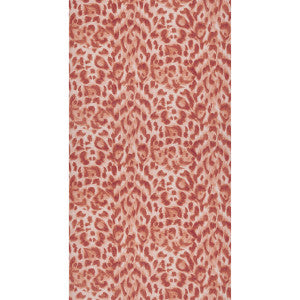 Felis Red/Rose Gold by Clarke And Clarke Wallcovering