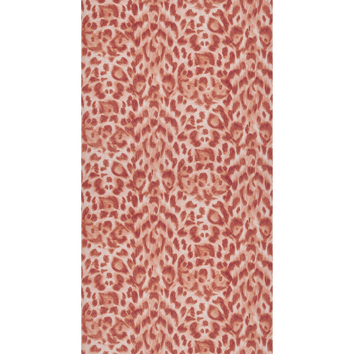 Felis Red/Rose Gold by Clarke And Clarke Wallcovering WILDERIE BY EMMA J SHIPLEY FOR C&C NON WOVEN - 100% United Kingdom Horizontal: 0 and Vertical: 10.24 21 - Fabric Carolina -