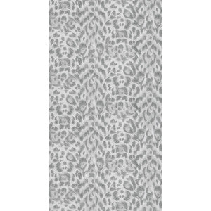 Felis Silver by Clarke And Clarke Wallcovering