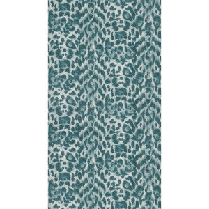 Felis Teal/Lime by Clarke And Clarke Wallcovering