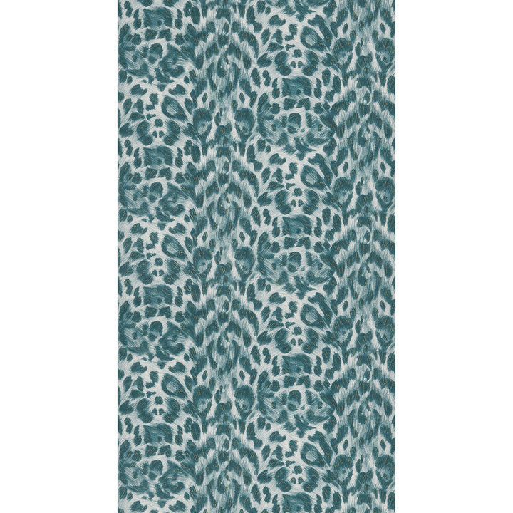 Felis Teal/Lime by Clarke And Clarke Wallcovering Clarke And Clarke Wallcovering Felis Teal/Lime Wallcovering WILDERIE BY EMMA J SHIPLEY FOR C&C NON WOVEN - 100% United Kingdom </p><p>Repeat: H: 0, V: 10.24 21 - Fabric Carolina -