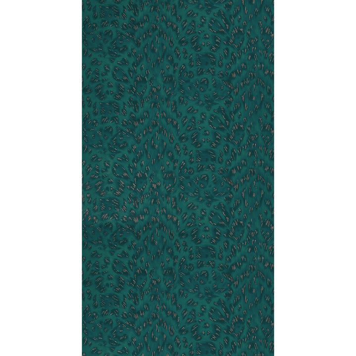 Felis Teal/Rose Gold by Clarke And Clarke Wallcovering Clarke And Clarke Wallcovering Felis Teal/Rose Gold Wallcovering WILDERIE BY EMMA J SHIPLEY FOR C&C NON WOVEN - 100% United Kingdom </p><p>Repeat: H: 0, V: 10.24 21 - Fabric Carolina -