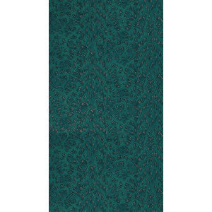Felis Teal/Rose Gold by Clarke And Clarke Wallcovering