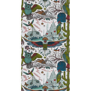 Frontier Green by Clarke And Clarke Wallcovering