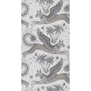 Lynx Nude by Clarke And Clarke Wallcovering