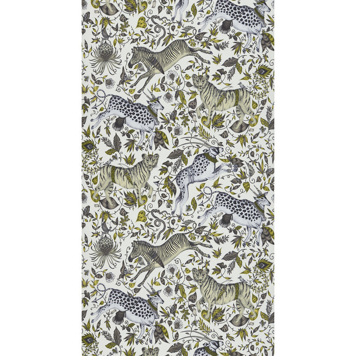 Protea Gold by Clarke And Clarke Wallcovering WILDERIE BY EMMA J SHIPLEY FOR C&C NON WOVEN - 100% United Kingdom Horizontal: 0 and Vertical: 20.48 21 - Fabric Carolina -