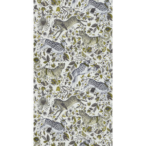 Protea Gold by Clarke And Clarke Wallcovering