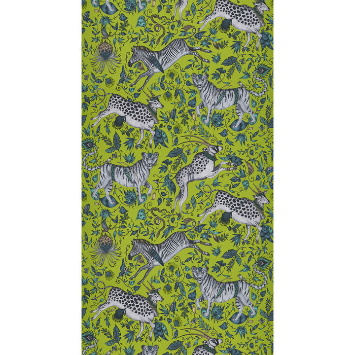 Protea Lime by Clarke And Clarke Wallcovering Clarke And Clarke Wallcovering Protea Lime Wallcovering WILDERIE BY EMMA J SHIPLEY FOR C&C NON WOVEN - 100% United Kingdom </p><p>Repeat: H: 0, V: 20.48 21 - Fabric Carolina -
