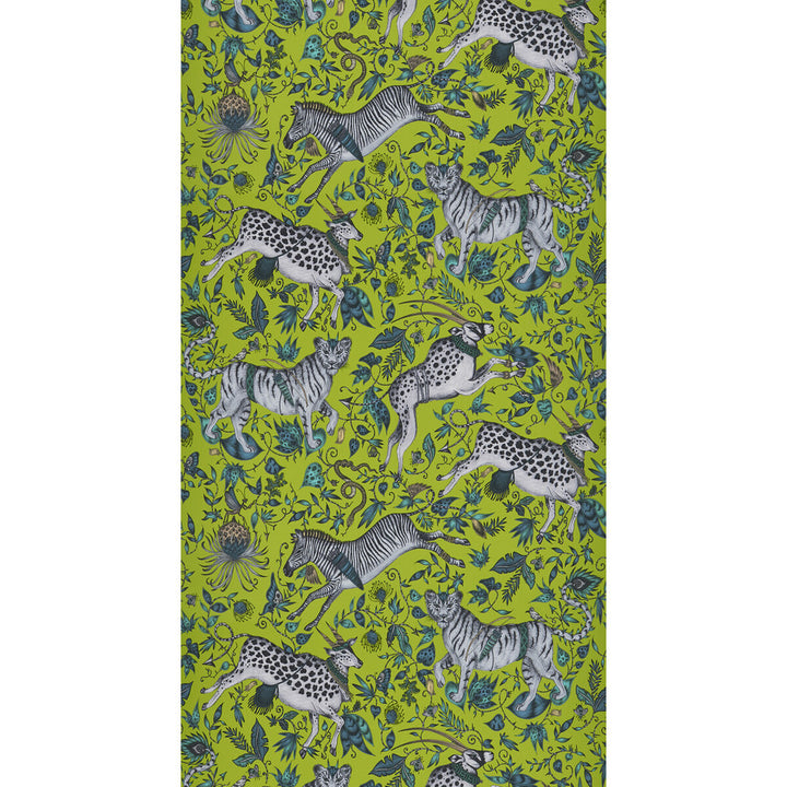Protea Lime by Clarke And Clarke Wallcovering Clarke And Clarke Wallcovering Protea Lime Wallcovering WILDERIE BY EMMA J SHIPLEY FOR C&C NON WOVEN - 100% United Kingdom </p><p>Repeat: H: 0, V: 20.48 21 - Fabric Carolina -