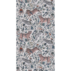Protea Pink by Clarke And Clarke Wallcovering
