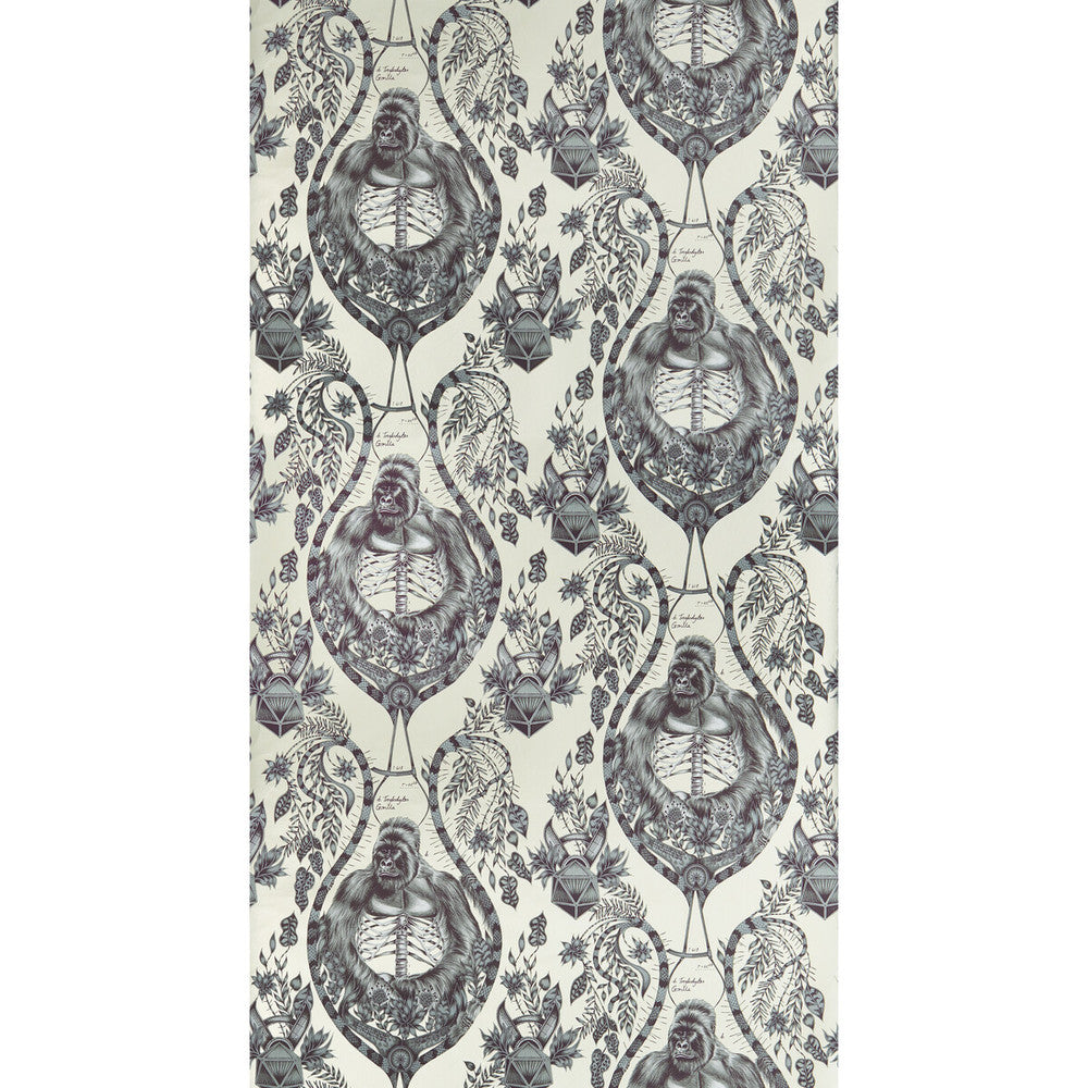Silverback Gold by Clarke And Clarke Wallcovering WILDERIE BY EMMA J SHIPLEY FOR C&C NON WOVEN - 100% United Kingdom Horizontal: 0 and Vertical: 12.6 21 - Fabric Carolina -