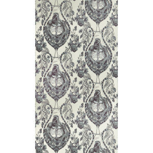 Silverback Gold by Clarke And Clarke Wallcovering
