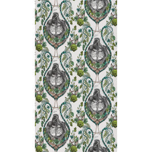 Silverback Nude by Clarke And Clarke Wallcovering
