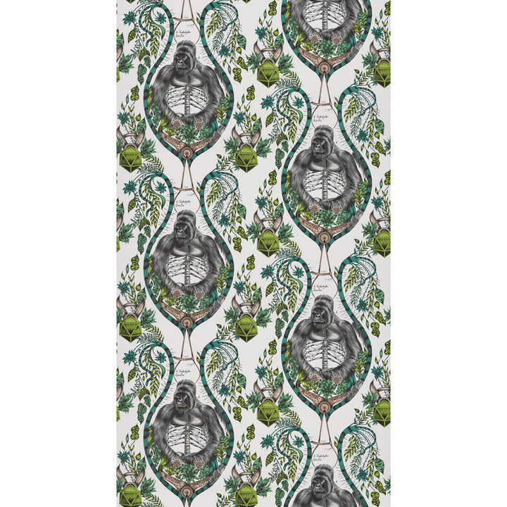 Silverback Nude by Clarke And Clarke Wallcovering WILDERIE BY EMMA J SHIPLEY FOR C&C NON WOVEN - 100% United Kingdom Horizontal: 0 and Vertical: 12.6 21 - Fabric Carolina -