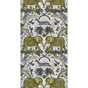 Zambezi Gold by Clarke And Clarke Wallcovering