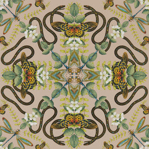 Emerald Forest Wp Blush by Clarke And Clarke Wallcovering