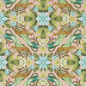 Menagerie Wp Blush by Clarke And Clarke Wallcovering