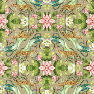 Menagerie Wp Gilver by Clarke And Clarke Wallcovering