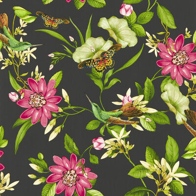 W0132/03.CAC.0 by Clarke And Clarke Wallcovering Clarke And Clarke Wallcovering W0132/03.CAC.0Wallcovering CLARKE & CLARKE BOTANICAL WONDERS WALLPAPER NON WOVEN - 100% United Kingdom </p><p>Repeat: H: 0, V: 20.47 20.5 - Fabric Carolina -