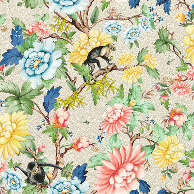 W0133/01.CAC.0 by Clarke And Clarke Wallcovering Clarke And Clarke Wallcovering W0133/01.CAC.0Wallcovering CLARKE & CLARKE BOTANICAL WONDERS WALLPAPER NON WOVEN - 100% United Kingdom </p><p>Repeat: H: 0, V: 20.47 20.5 - Fabric Carolina -