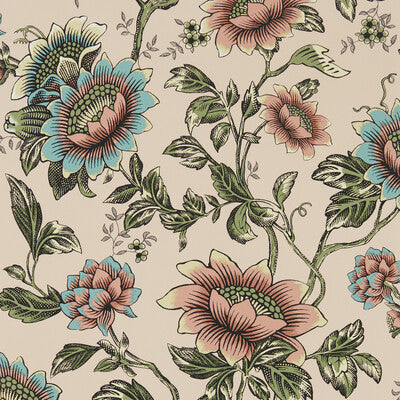 W0134/01.CAC.0 by Clarke And Clarke Wallcovering Clarke And Clarke Wallcovering W0134/01.CAC.0Wallcovering CLARKE & CLARKE BOTANICAL WONDERS WALLPAPER NON WOVEN - 100% United Kingdom </p><p>Repeat: H: 0, V: 25.2 20.5 - Fabric Carolina -