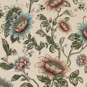 Tonquin Wp Blush by Clarke And Clarke Wallcovering