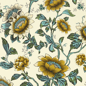 Tonquin Wp Chartreuse by Clarke And Clarke Wallcovering