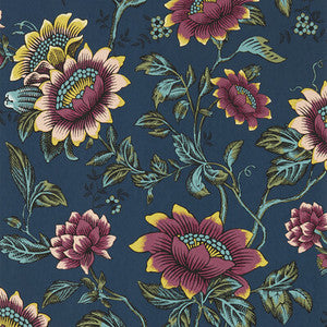 Tonquin Wp Midnight by Clarke And Clarke Wallcovering