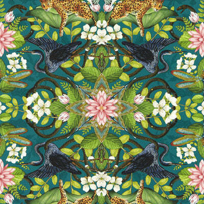 W0136/03.CAC.0 by Clarke And Clarke Wallcovering Clarke And Clarke Wallcovering W0136/03.CAC.0Wallcovering CLARKE & CLARKE BOTANICAL WONDERS WALLPAPER NON WOVEN - 100% United Kingdom </p><p>Repeat: H: 0, V: 25.2 20.5 - Fabric Carolina -