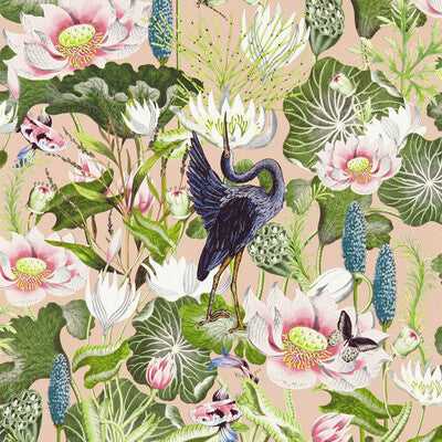 W0137/01.CAC.0 by Clarke And Clarke Wallcovering Clarke And Clarke Wallcovering W0137/01.CAC.0Wallcovering CLARKE & CLARKE BOTANICAL WONDERS WALLPAPER NON WOVEN - 100% United Kingdom </p><p>Repeat: H: 0, V: 25.2 20.5 - Fabric Carolina -