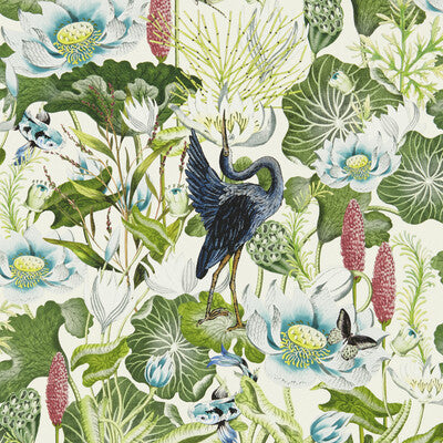 W0137/03.CAC.0 by Clarke And Clarke Wallcovering Clarke And Clarke Wallcovering W0137/03.CAC.0Wallcovering CLARKE & CLARKE BOTANICAL WONDERS WALLPAPER NON WOVEN - 100% United Kingdom </p><p>Repeat: H: 0, V: 25.2 20.5 - Fabric Carolina -