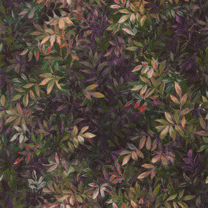 Congo Amethyst/Emerald Wp by Clarke And Clarke Wallcovering