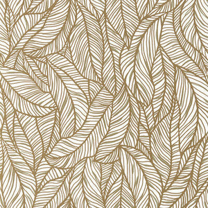 Selva Bronze/Ivory Wp by Clarke And Clarke Wallcovering