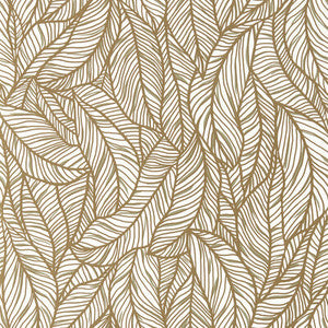 Selva Bronze/Ivory Wp by Clarke And Clarke Wallcovering