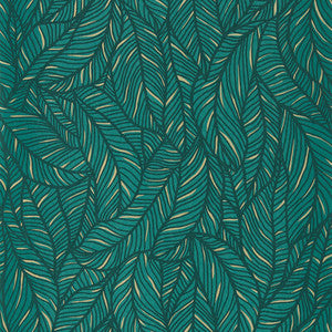 Selva Emerald Wp by Clarke And Clarke Wallcovering