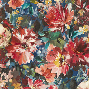 Tahiti Midnight Wp by Clarke And Clarke Wallcovering