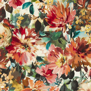 Tahiti Rouge Wp by Clarke And Clarke Wallcovering