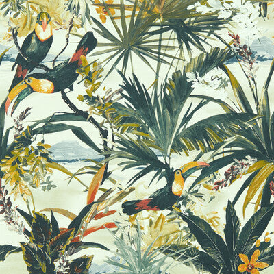 W0146/01.CAC.0 by Clarke And Clarke Wallcovering Clarke And Clarke Wallcovering W0146/01.CAC.0Wallcovering CLARKE & CLARKE EXOTICA 2 LUXURY WALLCOVERING NON WOVEN - 100% United Kingdom </p><p>Repeat: H: 0, V: 25.2 20.5 - Fabric Carolina -