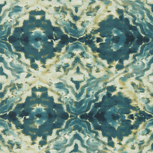 Aqueous Teal Wp by Clarke And Clarke Wallcovering