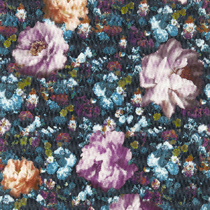 Camile Midnight Wp by Clarke And Clarke Wallcovering