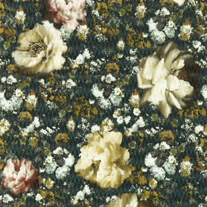 Camile Teal/Spice Wp by Clarke And Clarke Wallcovering