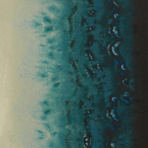 Disperse Teal Wp by Clarke And Clarke Wallcovering