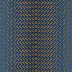 Fragment Midnight/Copper Wp by Clarke And Clarke Wallcovering