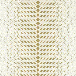 Fragment Natural/Gold Wp by Clarke And Clarke Wallcovering